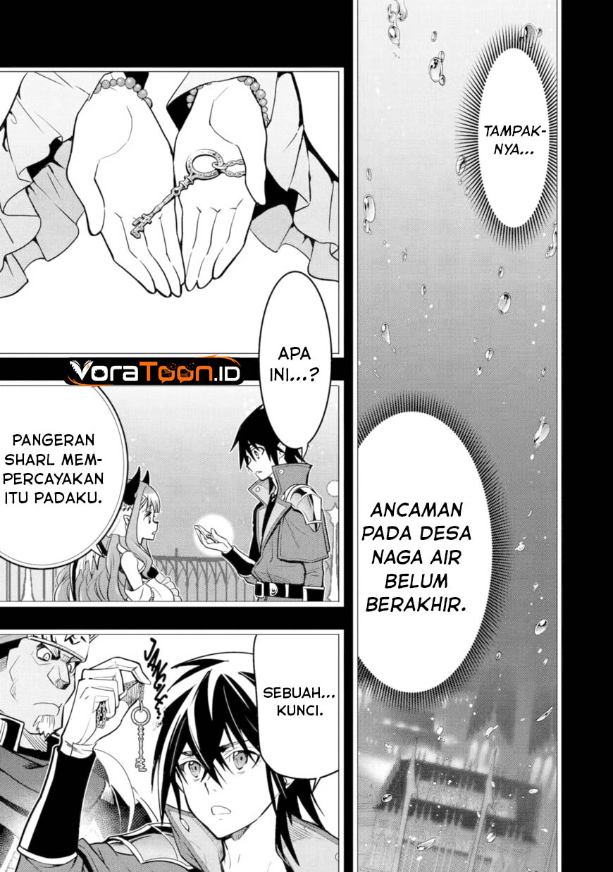 Koko wa Ore ni Makasete Saki ni Ike to Itte kara 10 Nen ga Tattara Densetsu ni Natteita Chapter 40 - Page 36