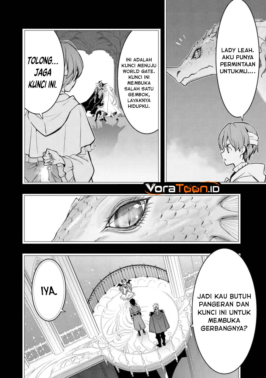 Koko wa Ore ni Makasete Saki ni Ike to Itte kara 10 Nen ga Tattara Densetsu ni Natteita Chapter 40 - Page 37