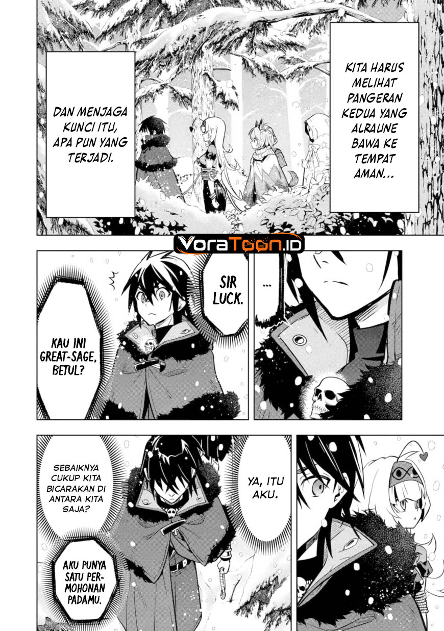 Koko wa Ore ni Makasete Saki ni Ike to Itte kara 10 Nen ga Tattara Densetsu ni Natteita Chapter 40 - Page 39
