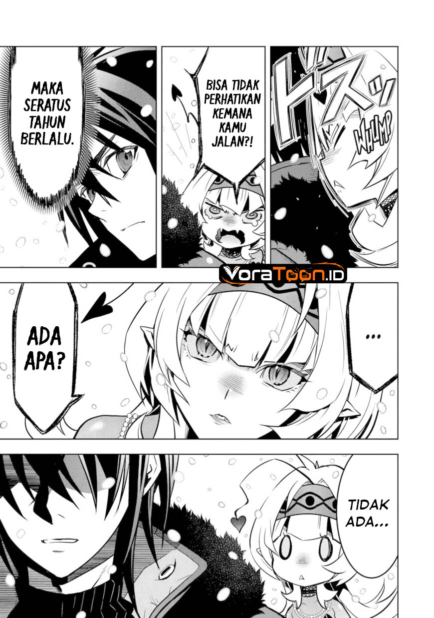 Koko wa Ore ni Makasete Saki ni Ike to Itte kara 10 Nen ga Tattara Densetsu ni Natteita Chapter 40 - Page 42