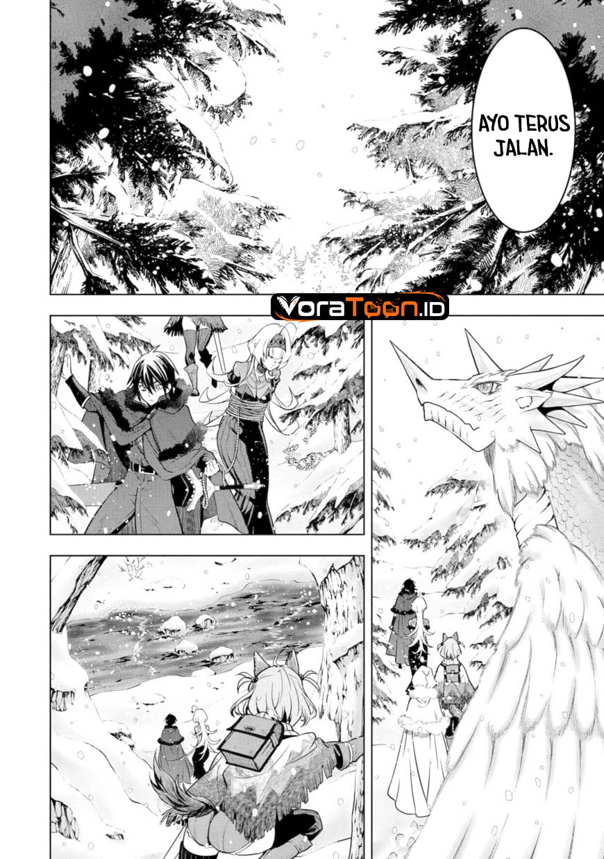 Koko wa Ore ni Makasete Saki ni Ike to Itte kara 10 Nen ga Tattara Densetsu ni Natteita Chapter 40 - Page 43