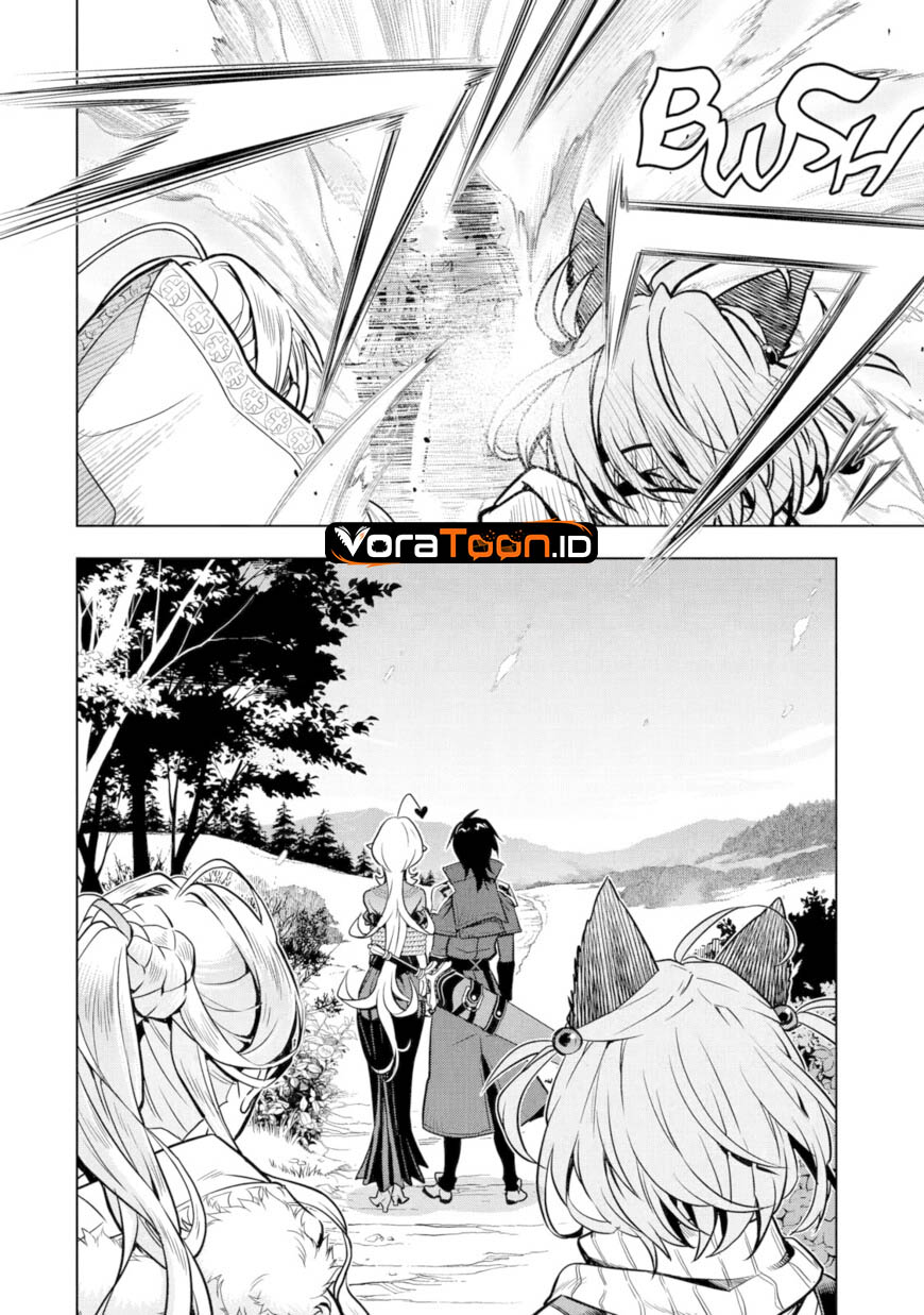 Koko wa Ore ni Makasete Saki ni Ike to Itte kara 10 Nen ga Tattara Densetsu ni Natteita Chapter 40 - Page 45