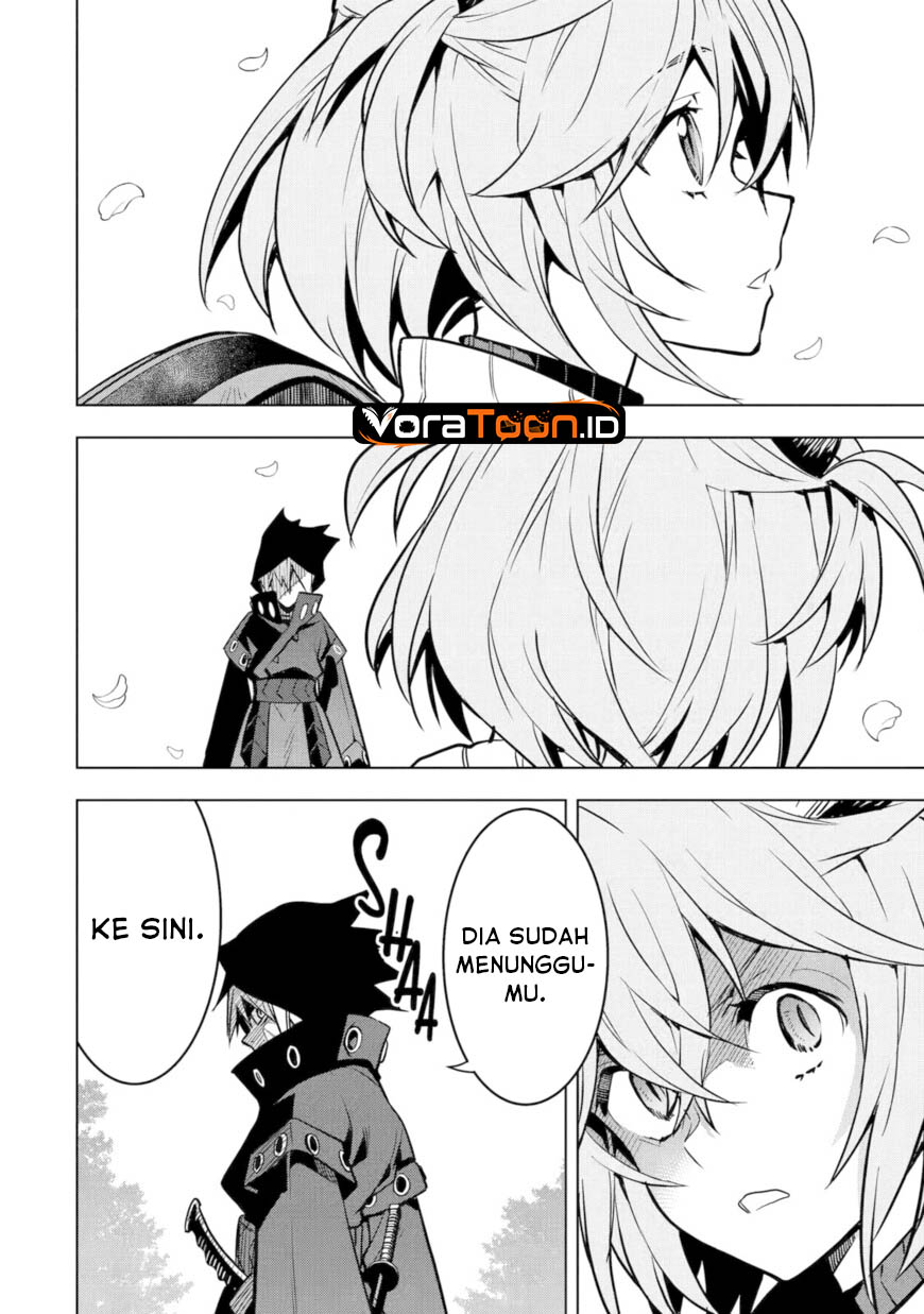 Koko wa Ore ni Makasete Saki ni Ike to Itte kara 10 Nen ga Tattara Densetsu ni Natteita Chapter 40 - Page 47