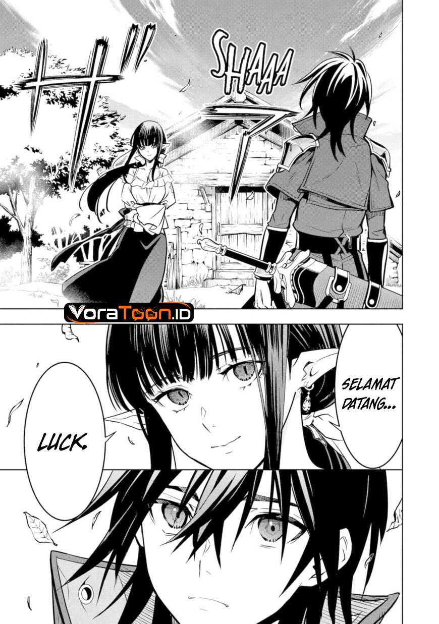Koko wa Ore ni Makasete Saki ni Ike to Itte kara 10 Nen ga Tattara Densetsu ni Natteita Chapter 40 - Page 50