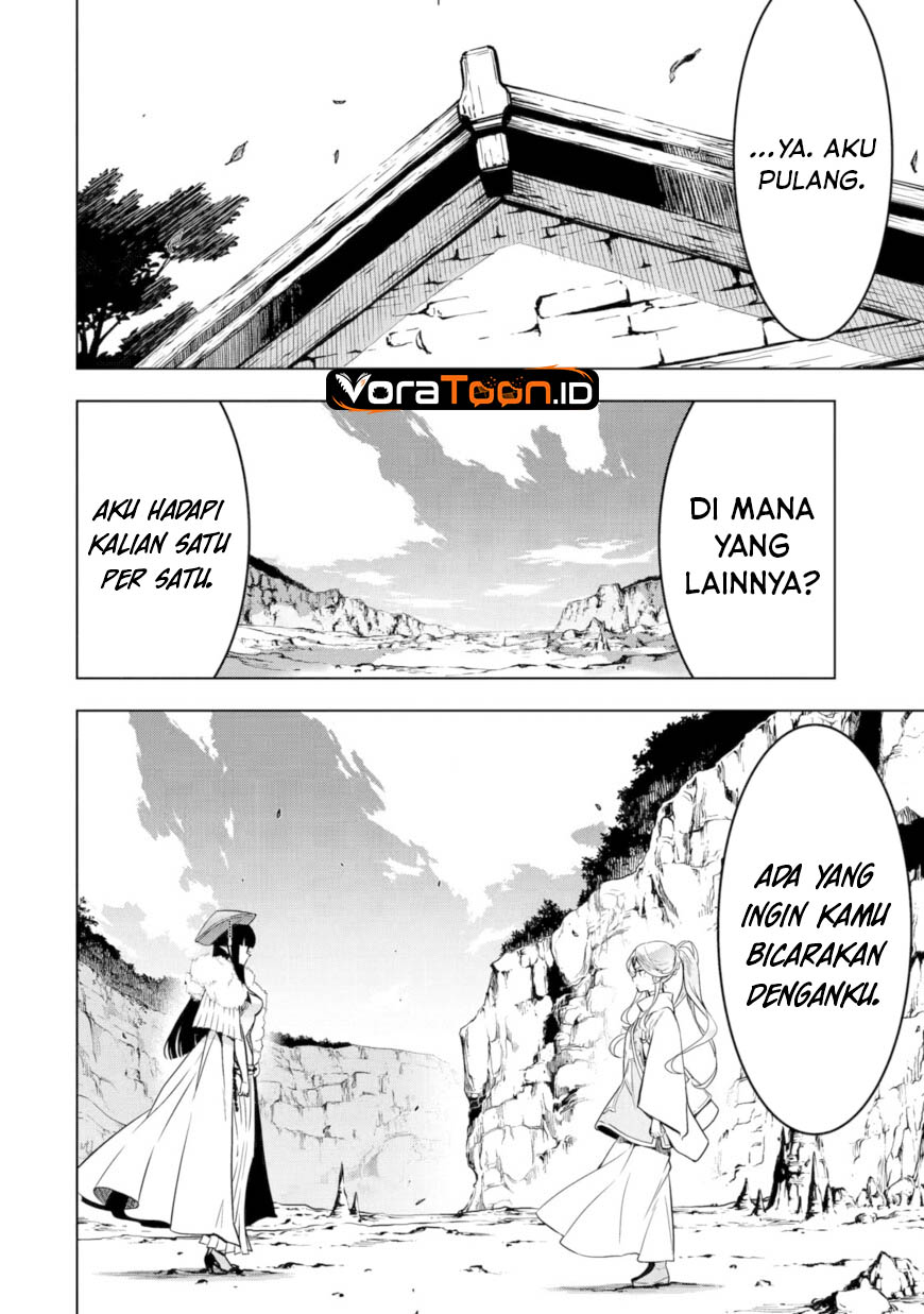 Koko wa Ore ni Makasete Saki ni Ike to Itte kara 10 Nen ga Tattara Densetsu ni Natteita Chapter 40 - Page 51