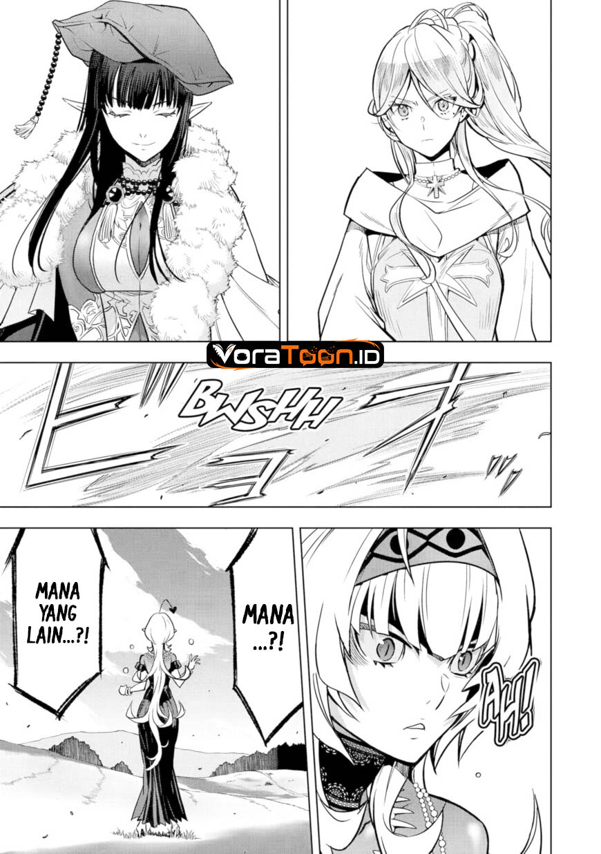 Koko wa Ore ni Makasete Saki ni Ike to Itte kara 10 Nen ga Tattara Densetsu ni Natteita Chapter 40 - Page 52