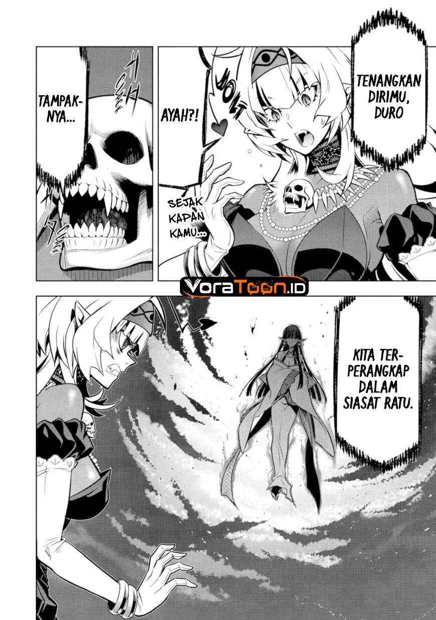 Koko wa Ore ni Makasete Saki ni Ike to Itte kara 10 Nen ga Tattara Densetsu ni Natteita Chapter 40 - Page 53