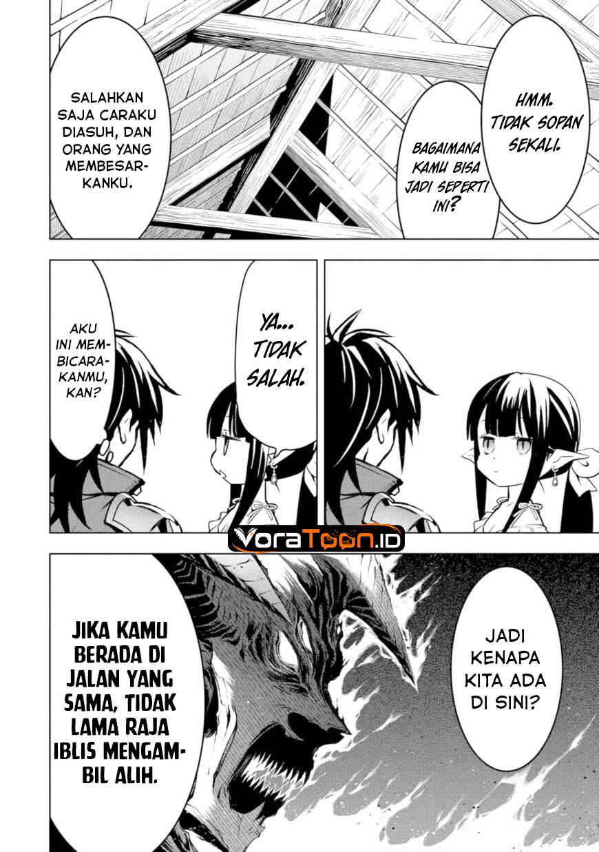 Koko wa Ore ni Makasete Saki ni Ike to Itte kara 10 Nen ga Tattara Densetsu ni Natteita Chapter 40 - Page 57