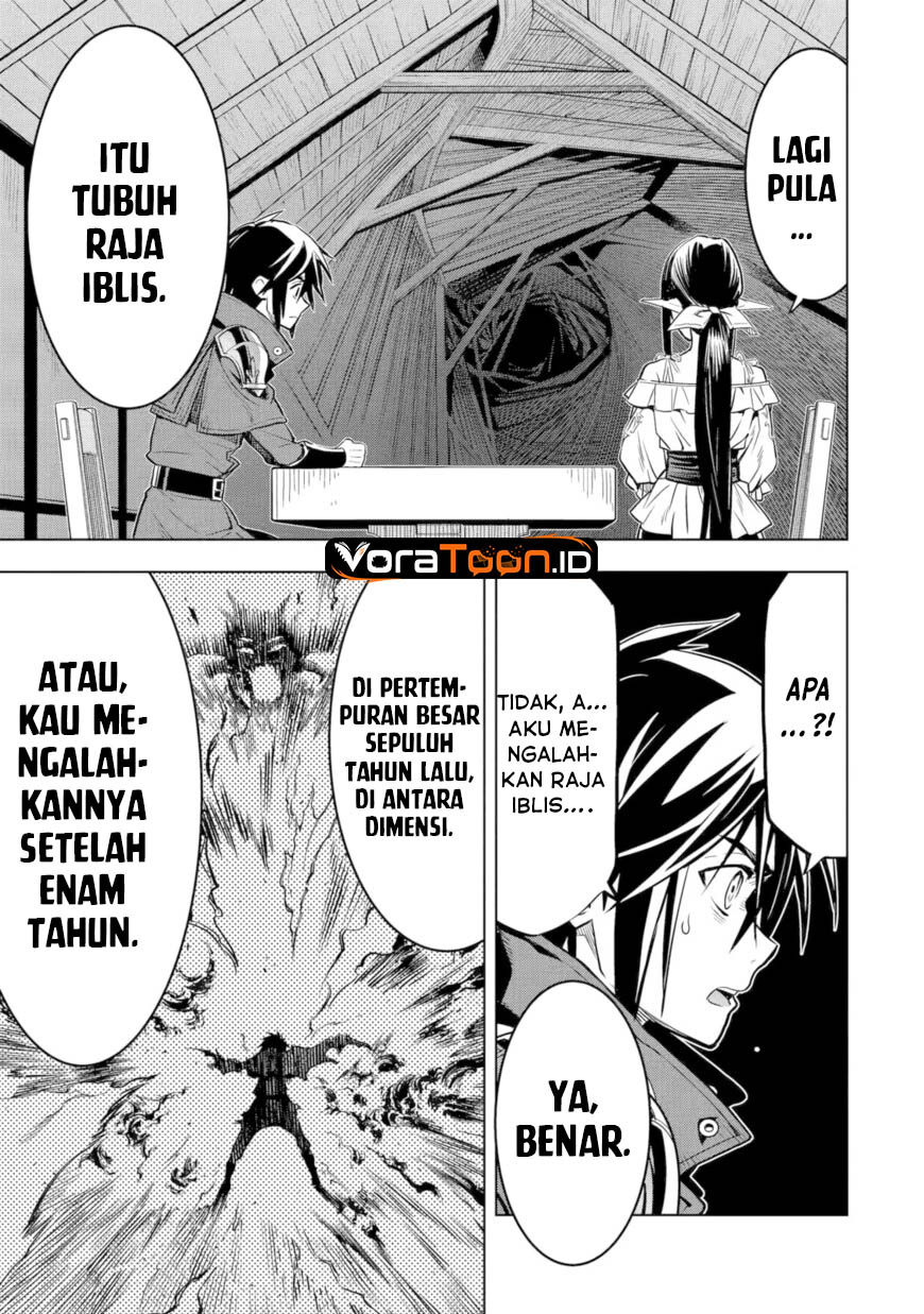 Koko wa Ore ni Makasete Saki ni Ike to Itte kara 10 Nen ga Tattara Densetsu ni Natteita Chapter 40 - Page 58