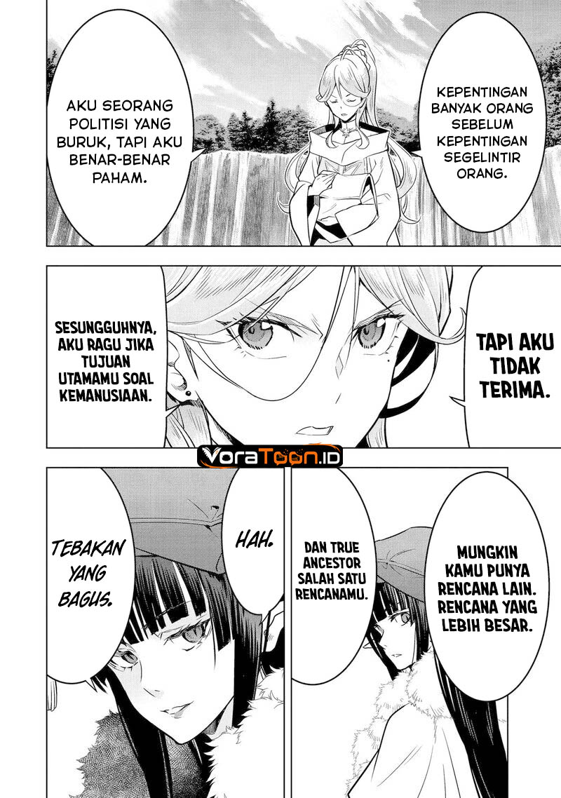 Koko wa Ore ni Makasete Saki ni Ike to Itte kara 10 Nen ga Tattara Densetsu ni Natteita Chapter 41 - Page 32