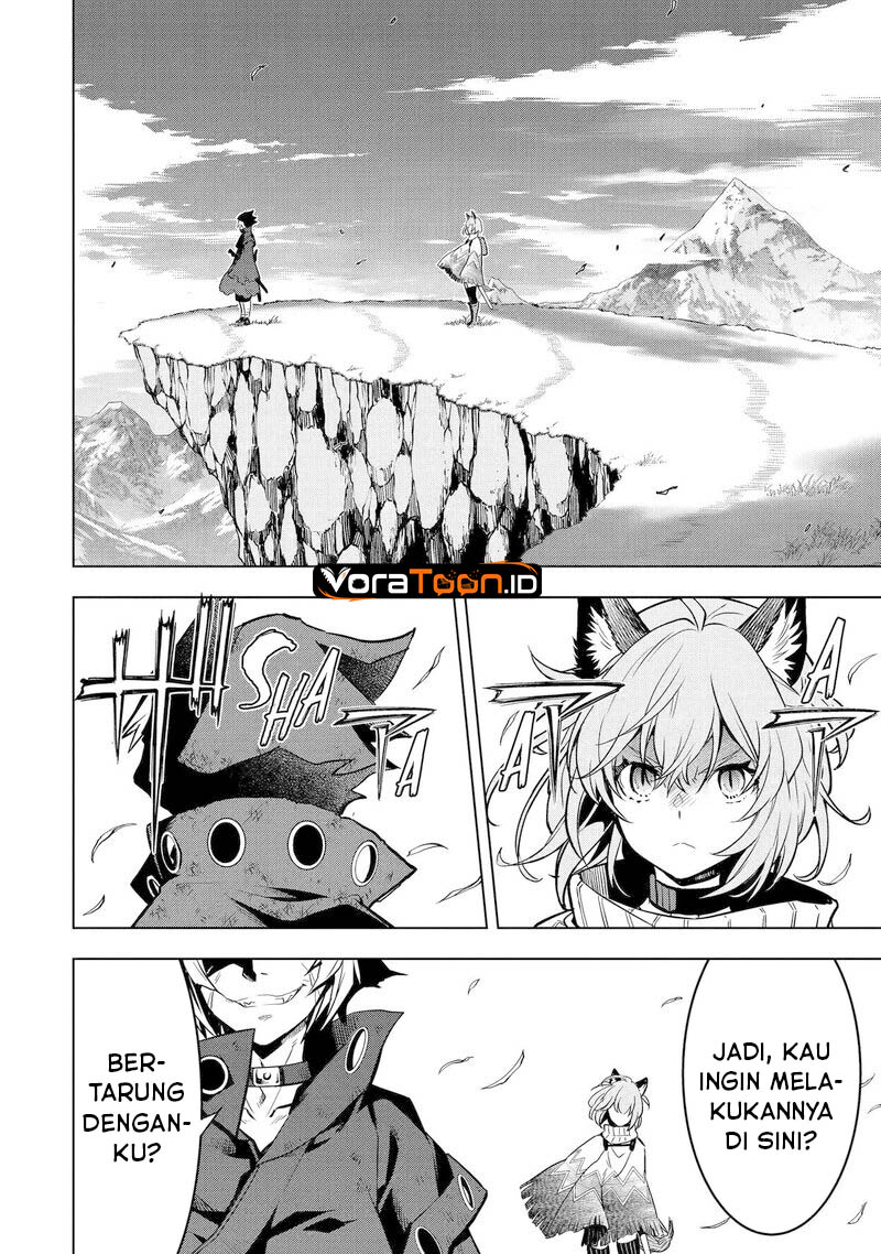 Koko wa Ore ni Makasete Saki ni Ike to Itte kara 10 Nen ga Tattara Densetsu ni Natteita Chapter 41 - Page 34