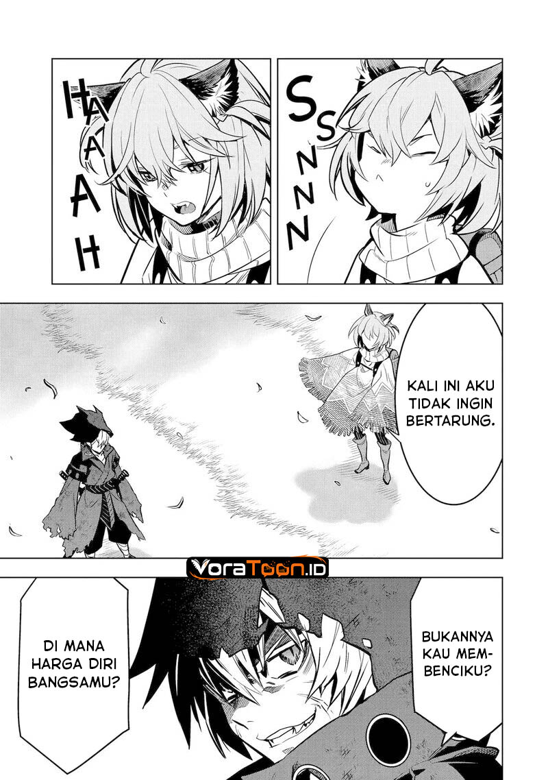 Koko wa Ore ni Makasete Saki ni Ike to Itte kara 10 Nen ga Tattara Densetsu ni Natteita Chapter 41 - Page 35