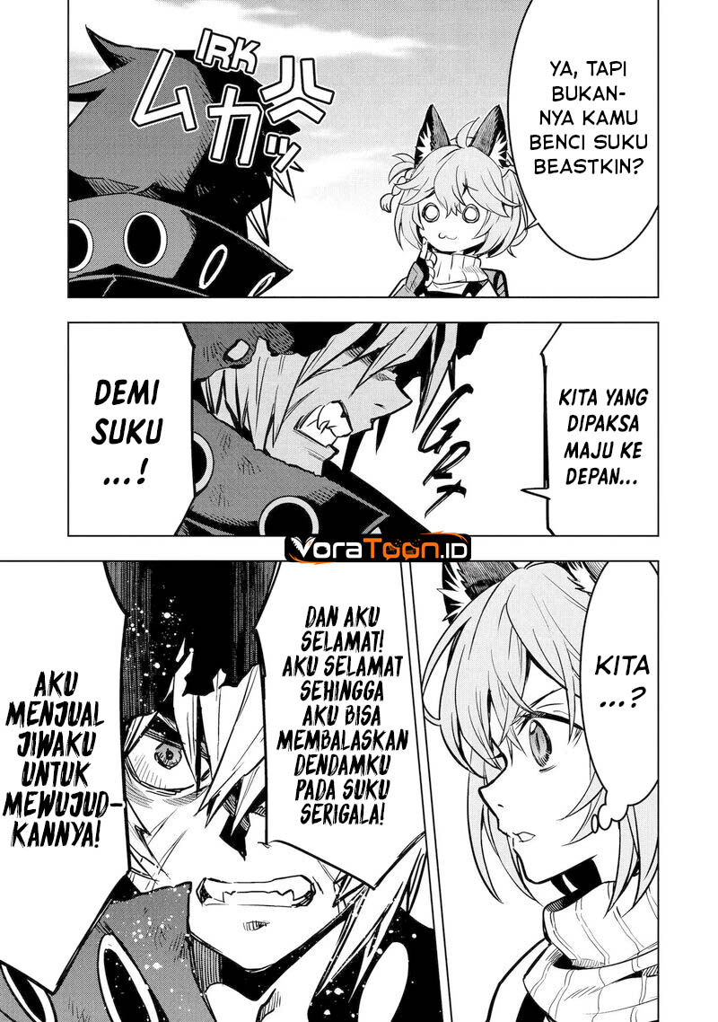 Koko wa Ore ni Makasete Saki ni Ike to Itte kara 10 Nen ga Tattara Densetsu ni Natteita Chapter 41 - Page 37