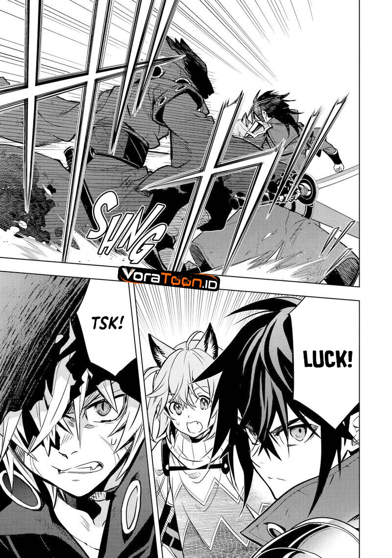 Koko wa Ore ni Makasete Saki ni Ike to Itte kara 10 Nen ga Tattara Densetsu ni Natteita Chapter 41 - Page 39