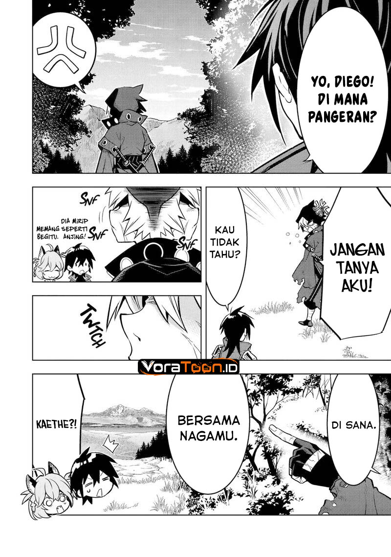 Koko wa Ore ni Makasete Saki ni Ike to Itte kara 10 Nen ga Tattara Densetsu ni Natteita Chapter 41 - Page 44