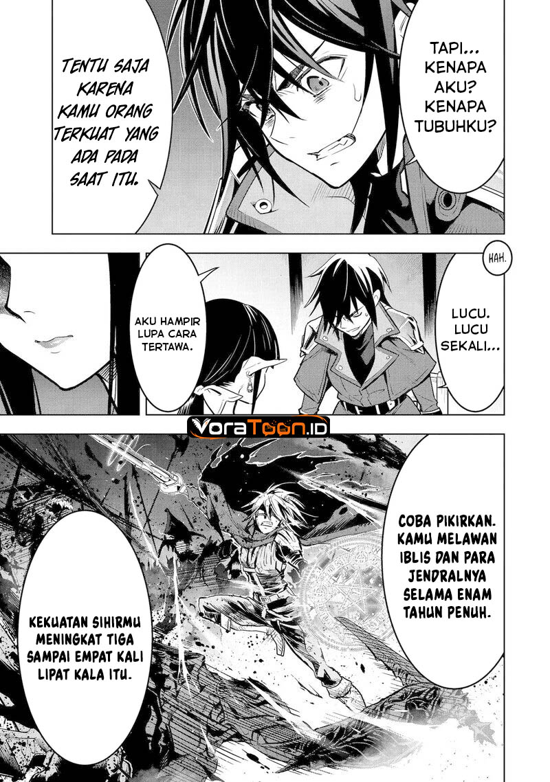 Koko wa Ore ni Makasete Saki ni Ike to Itte kara 10 Nen ga Tattara Densetsu ni Natteita Chapter 41 - Page 7