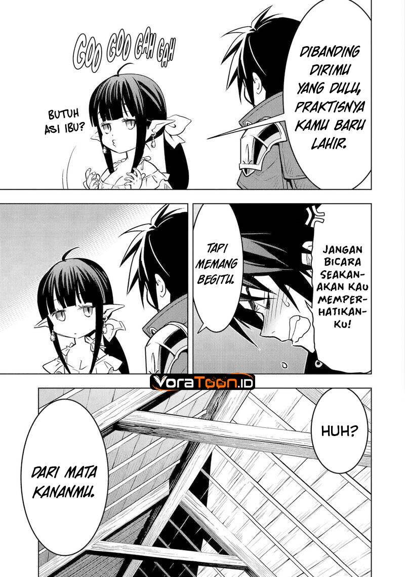 Koko wa Ore ni Makasete Saki ni Ike to Itte kara 10 Nen ga Tattara Densetsu ni Natteita Chapter 41 - Page 9