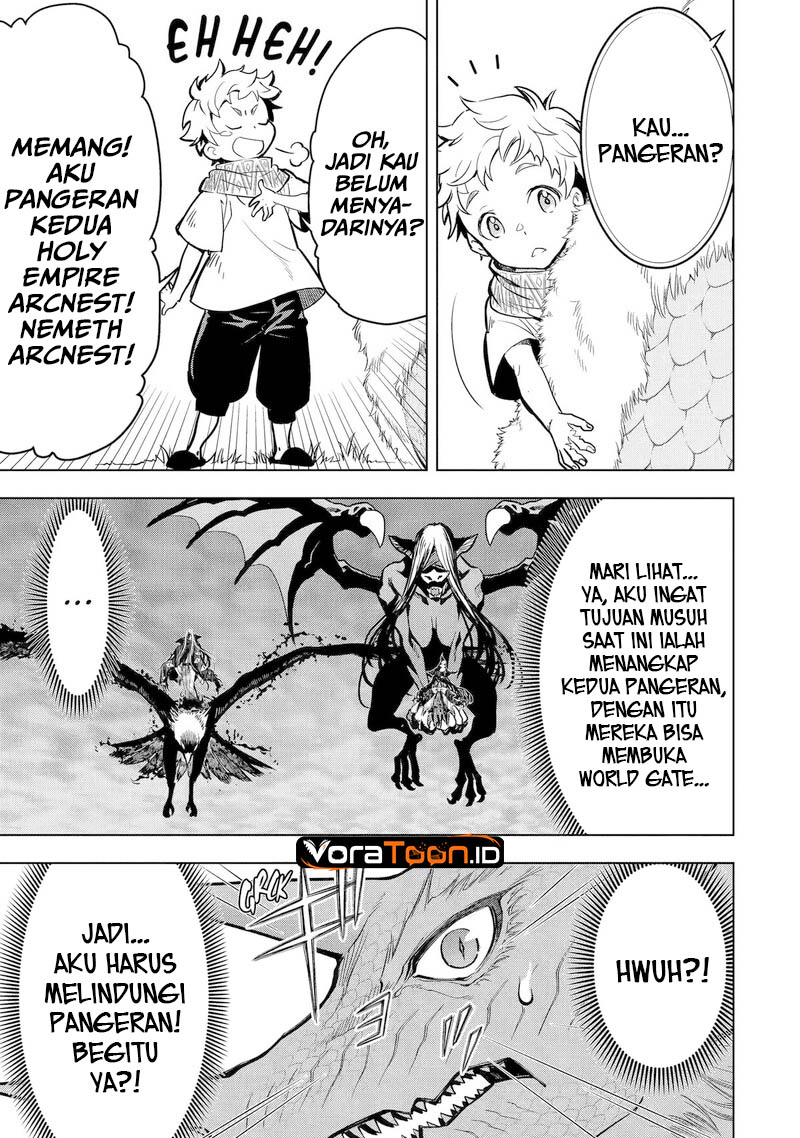 Koko wa Ore ni Makasete Saki ni Ike to Itte kara 10 Nen ga Tattara Densetsu ni Natteita Chapter 42 - Page 12