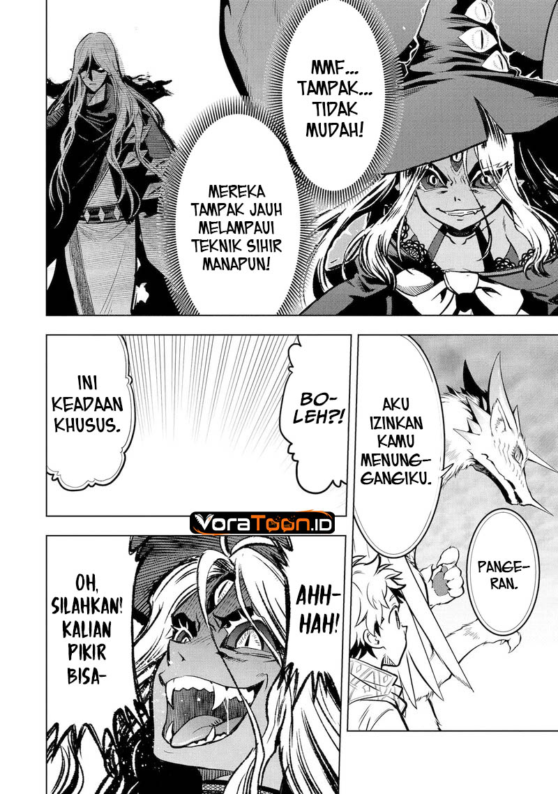 Koko wa Ore ni Makasete Saki ni Ike to Itte kara 10 Nen ga Tattara Densetsu ni Natteita Chapter 42 - Page 13
