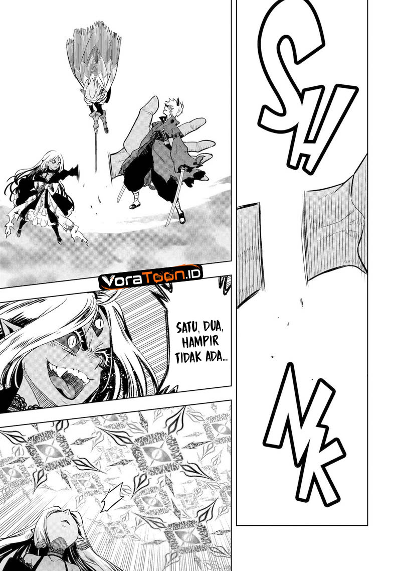 Koko wa Ore ni Makasete Saki ni Ike to Itte kara 10 Nen ga Tattara Densetsu ni Natteita Chapter 42 - Page 20
