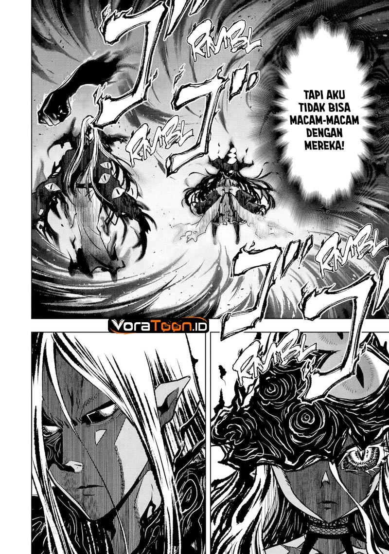 Koko wa Ore ni Makasete Saki ni Ike to Itte kara 10 Nen ga Tattara Densetsu ni Natteita Chapter 42 - Page 25