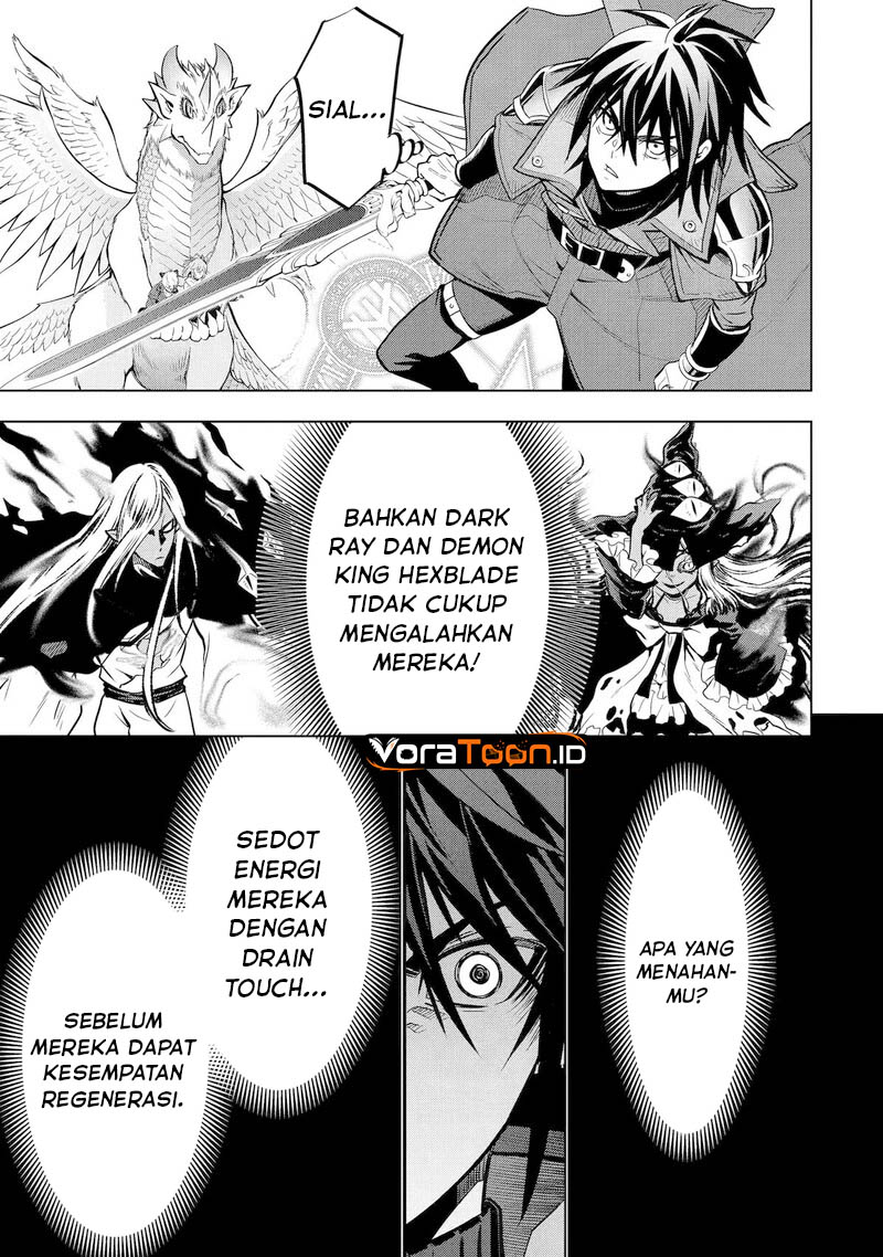 Koko wa Ore ni Makasete Saki ni Ike to Itte kara 10 Nen ga Tattara Densetsu ni Natteita Chapter 42 - Page 32