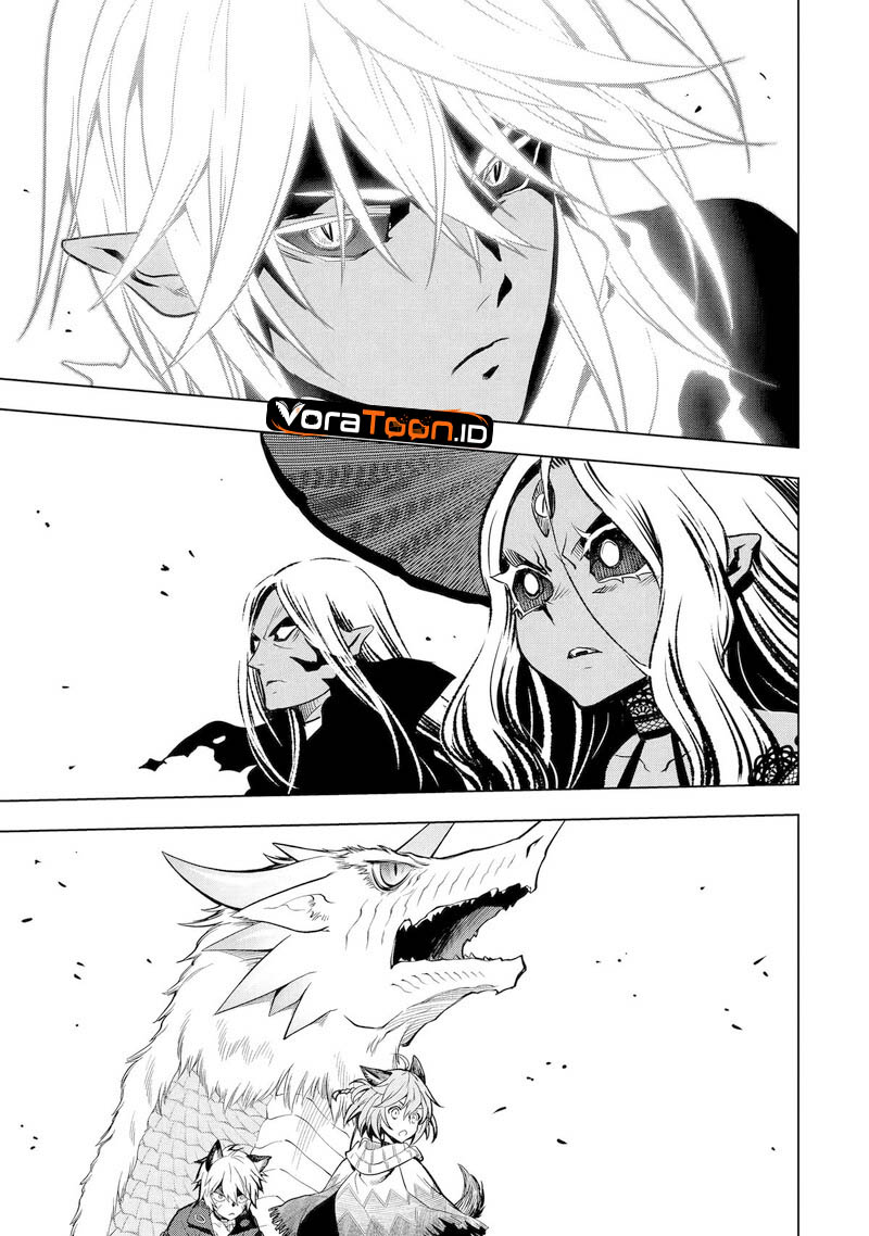 Koko wa Ore ni Makasete Saki ni Ike to Itte kara 10 Nen ga Tattara Densetsu ni Natteita Chapter 42 - Page 34