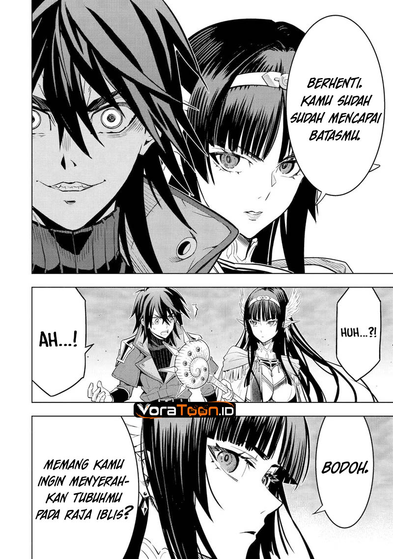 Koko wa Ore ni Makasete Saki ni Ike to Itte kara 10 Nen ga Tattara Densetsu ni Natteita Chapter 42 - Page 35