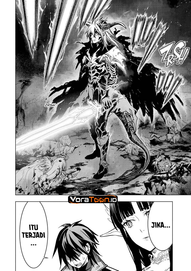 Koko wa Ore ni Makasete Saki ni Ike to Itte kara 10 Nen ga Tattara Densetsu ni Natteita Chapter 42 - Page 37
