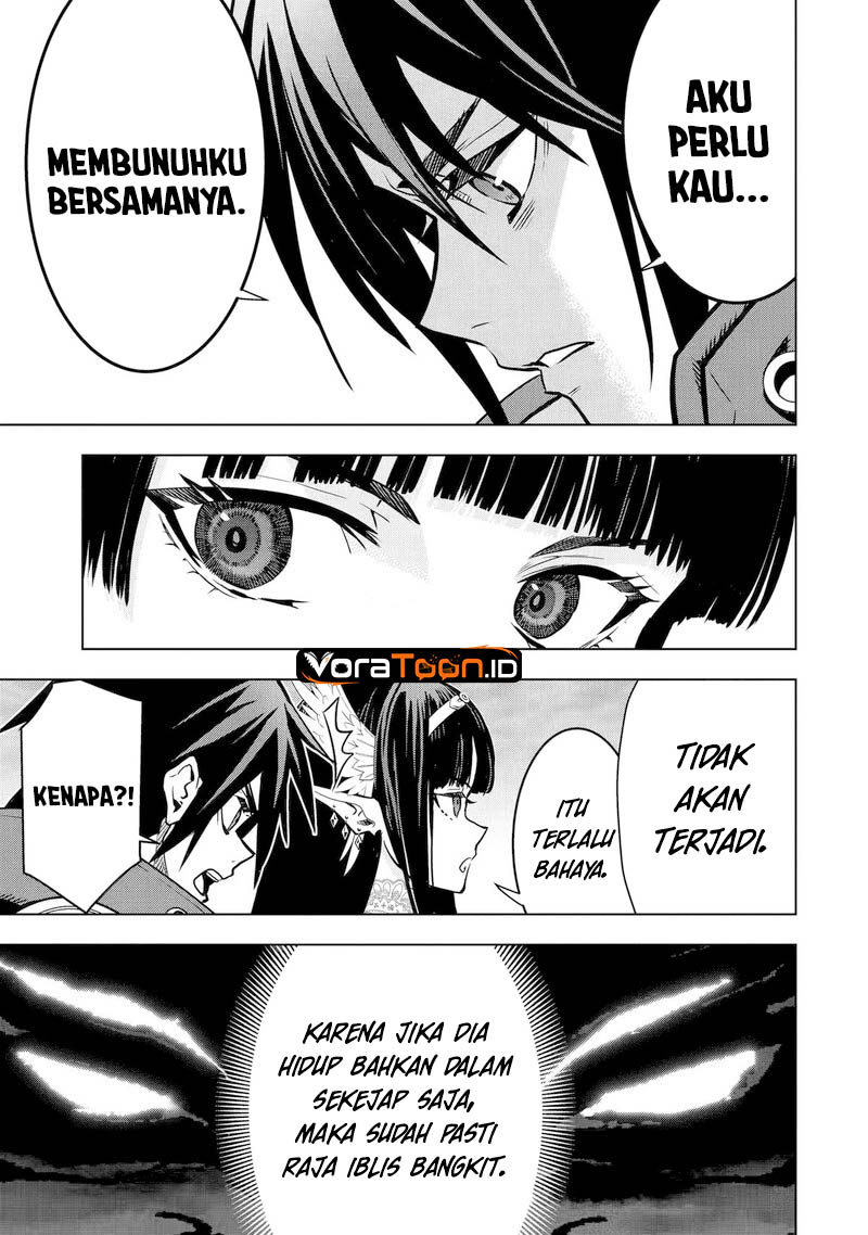 Koko wa Ore ni Makasete Saki ni Ike to Itte kara 10 Nen ga Tattara Densetsu ni Natteita Chapter 42 - Page 38