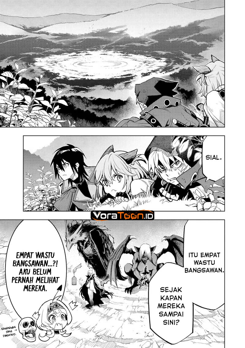 Koko wa Ore ni Makasete Saki ni Ike to Itte kara 10 Nen ga Tattara Densetsu ni Natteita Chapter 42 - Page 4