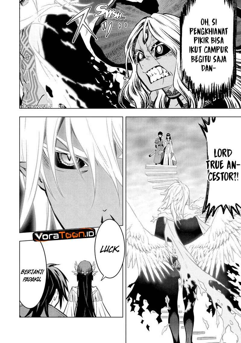 Koko wa Ore ni Makasete Saki ni Ike to Itte kara 10 Nen ga Tattara Densetsu ni Natteita Chapter 42 - Page 41