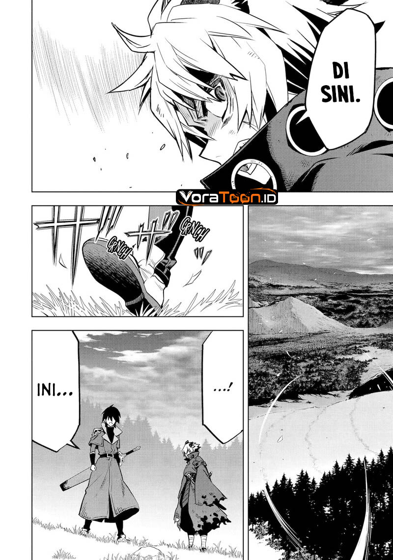Koko wa Ore ni Makasete Saki ni Ike to Itte kara 10 Nen ga Tattara Densetsu ni Natteita Chapter 42 - Page 49
