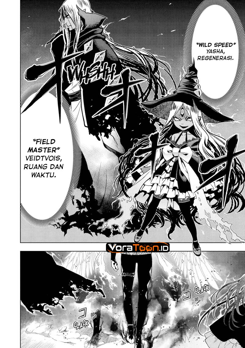 Koko wa Ore ni Makasete Saki ni Ike to Itte kara 10 Nen ga Tattara Densetsu ni Natteita Chapter 42 - Page 5