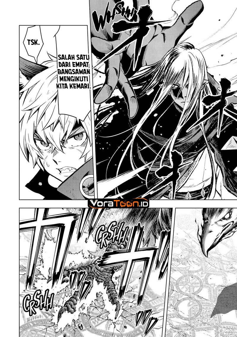 Koko wa Ore ni Makasete Saki ni Ike to Itte kara 10 Nen ga Tattara Densetsu ni Natteita Chapter 42 - Page 53