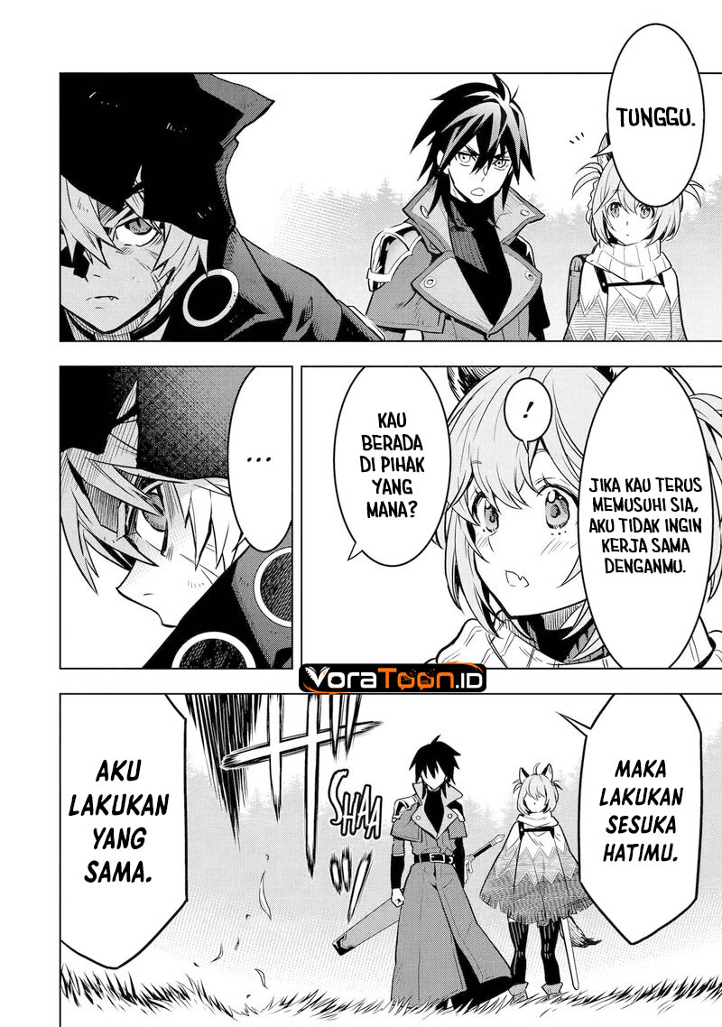 Koko wa Ore ni Makasete Saki ni Ike to Itte kara 10 Nen ga Tattara Densetsu ni Natteita Chapter 42 - Page 9