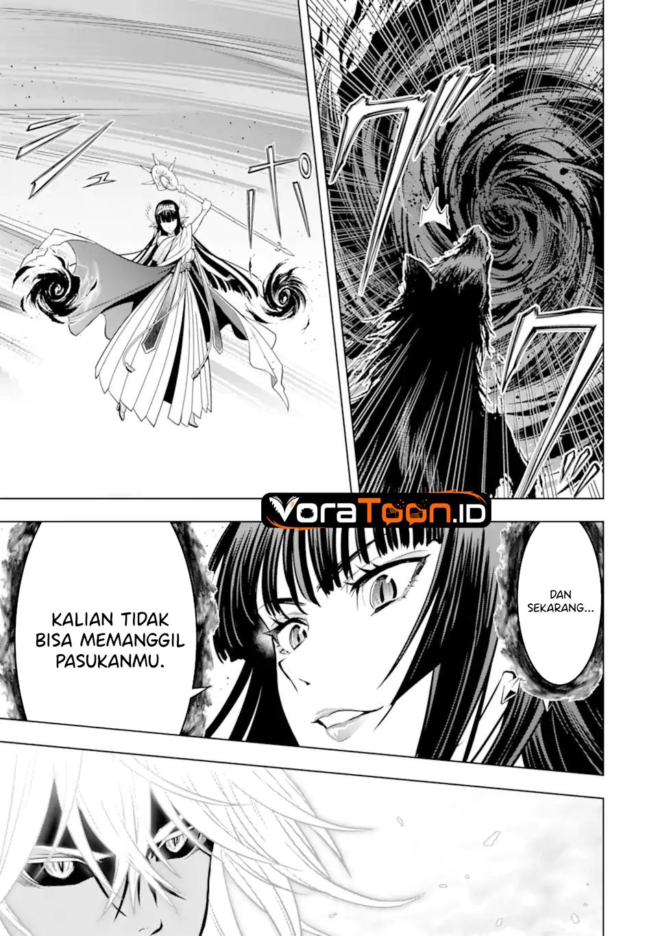 Koko wa Ore ni Makasete Saki ni Ike to Itte kara 10 Nen ga Tattara Densetsu ni Natteita Chapter 43 - Page 10