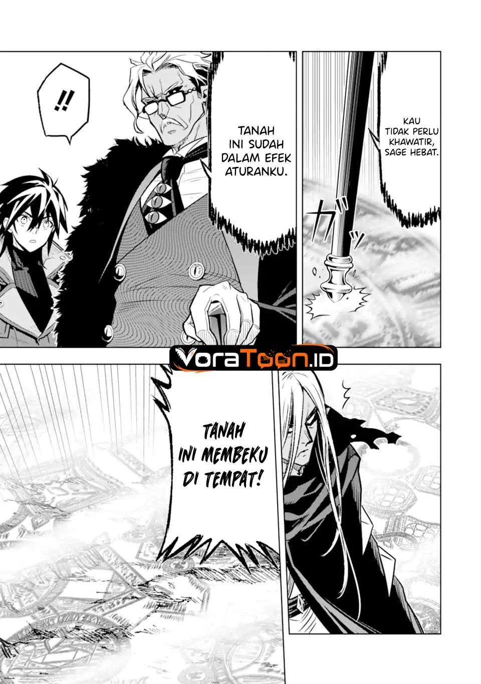 Koko wa Ore ni Makasete Saki ni Ike to Itte kara 10 Nen ga Tattara Densetsu ni Natteita Chapter 43 - Page 14