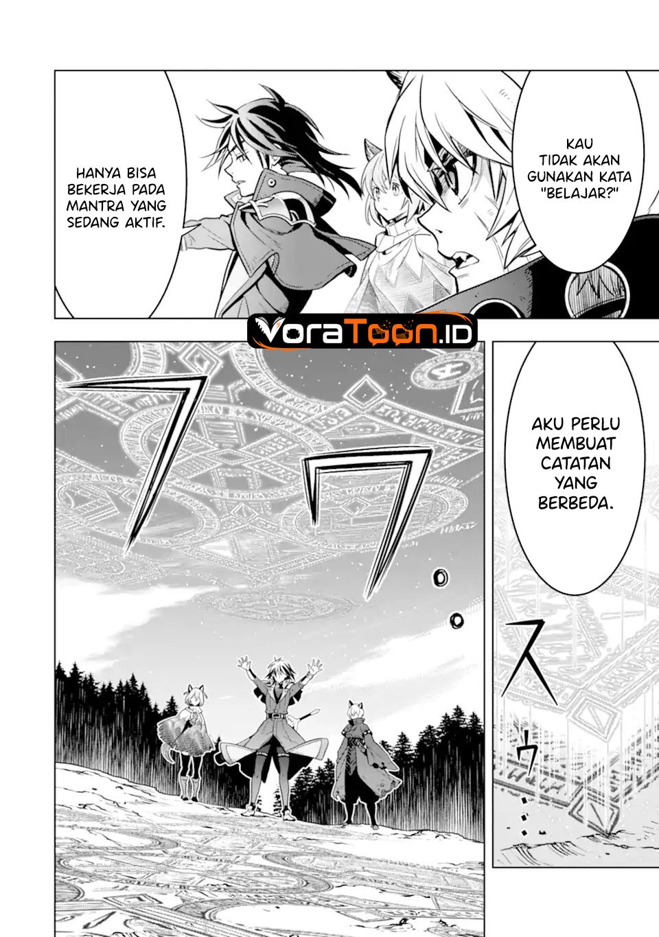 Koko wa Ore ni Makasete Saki ni Ike to Itte kara 10 Nen ga Tattara Densetsu ni Natteita Chapter 43 - Page 17
