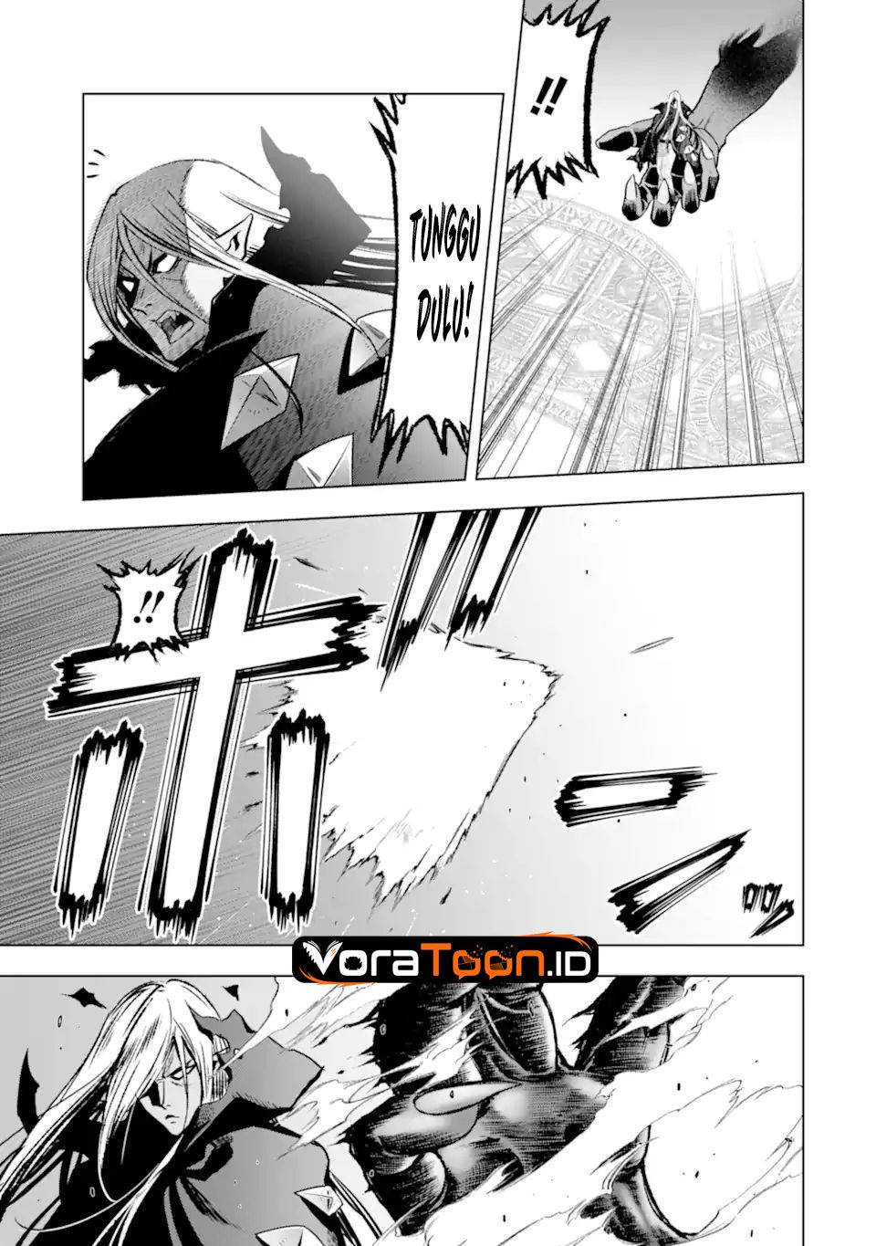 Koko wa Ore ni Makasete Saki ni Ike to Itte kara 10 Nen ga Tattara Densetsu ni Natteita Chapter 43 - Page 18