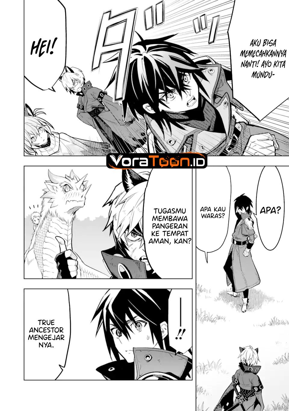 Koko wa Ore ni Makasete Saki ni Ike to Itte kara 10 Nen ga Tattara Densetsu ni Natteita Chapter 43 - Page 23