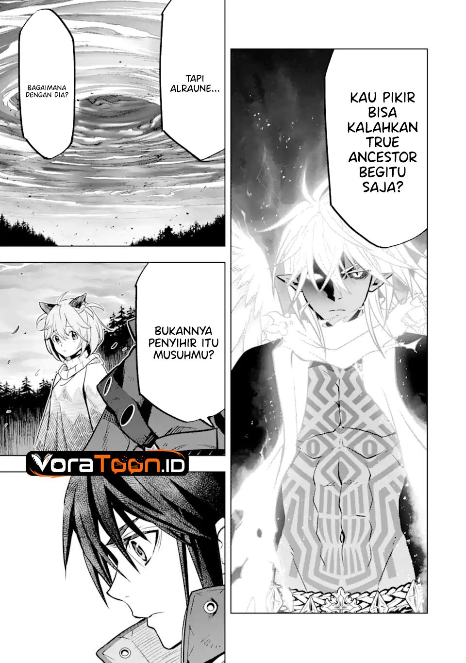 Koko wa Ore ni Makasete Saki ni Ike to Itte kara 10 Nen ga Tattara Densetsu ni Natteita Chapter 43 - Page 24