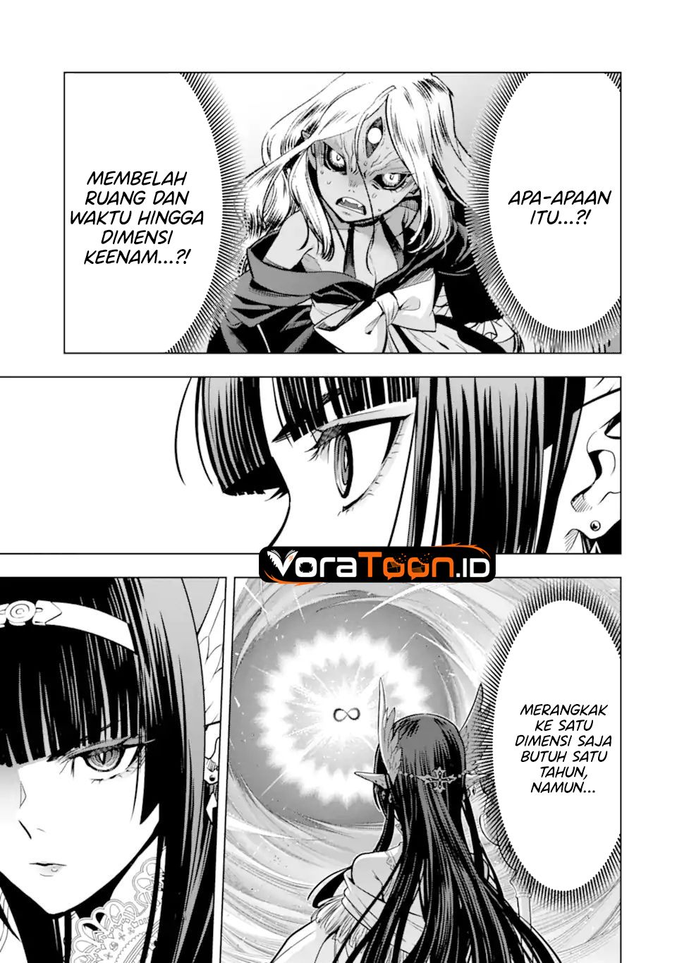 Koko wa Ore ni Makasete Saki ni Ike to Itte kara 10 Nen ga Tattara Densetsu ni Natteita Chapter 43 - Page 28