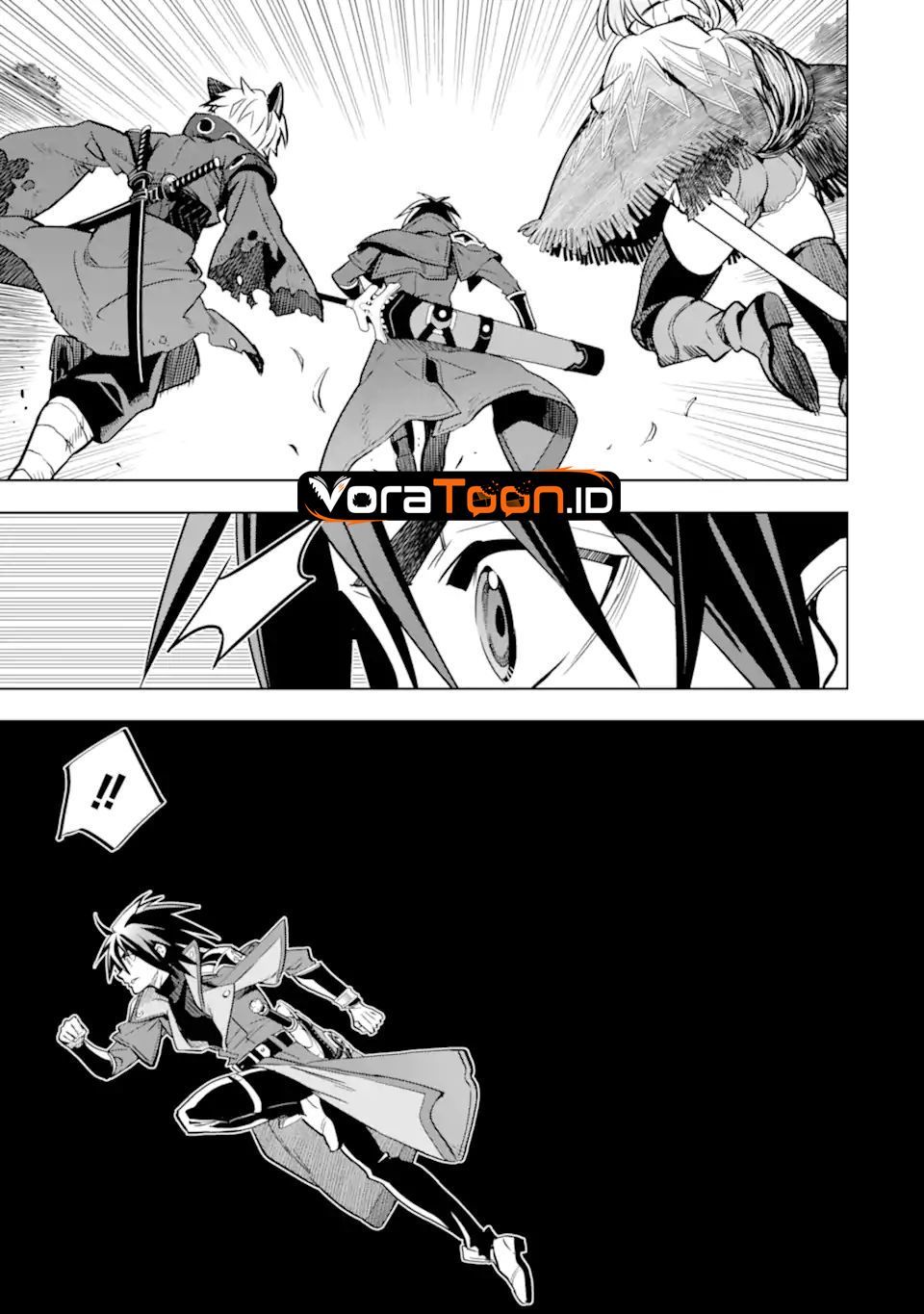 Koko wa Ore ni Makasete Saki ni Ike to Itte kara 10 Nen ga Tattara Densetsu ni Natteita Chapter 43 - Page 36