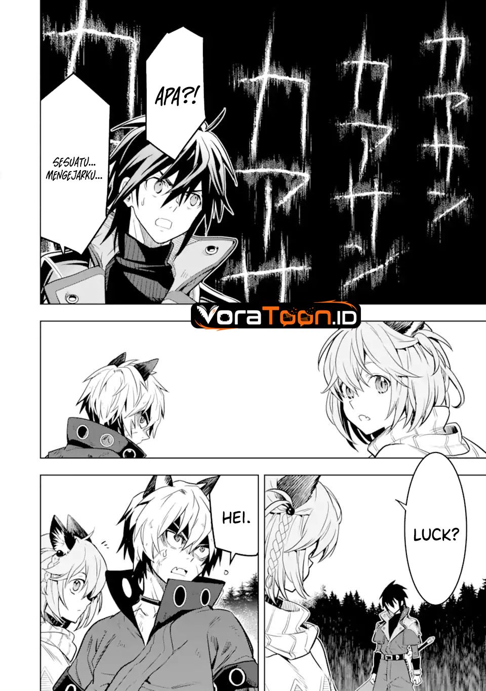 Koko wa Ore ni Makasete Saki ni Ike to Itte kara 10 Nen ga Tattara Densetsu ni Natteita Chapter 43 - Page 37