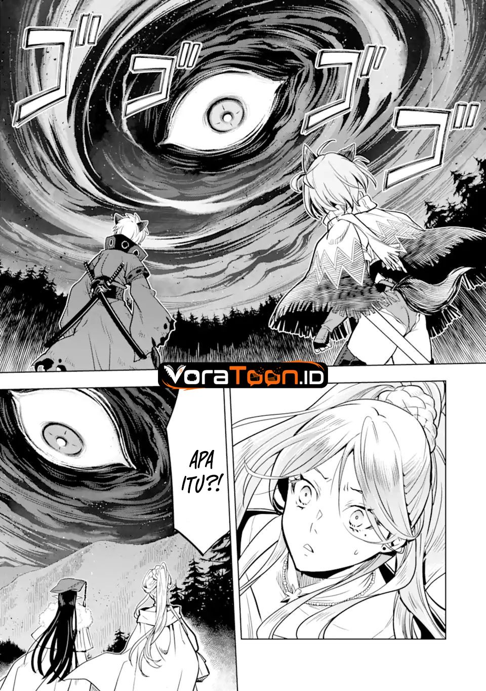 Koko wa Ore ni Makasete Saki ni Ike to Itte kara 10 Nen ga Tattara Densetsu ni Natteita Chapter 43 - Page 38