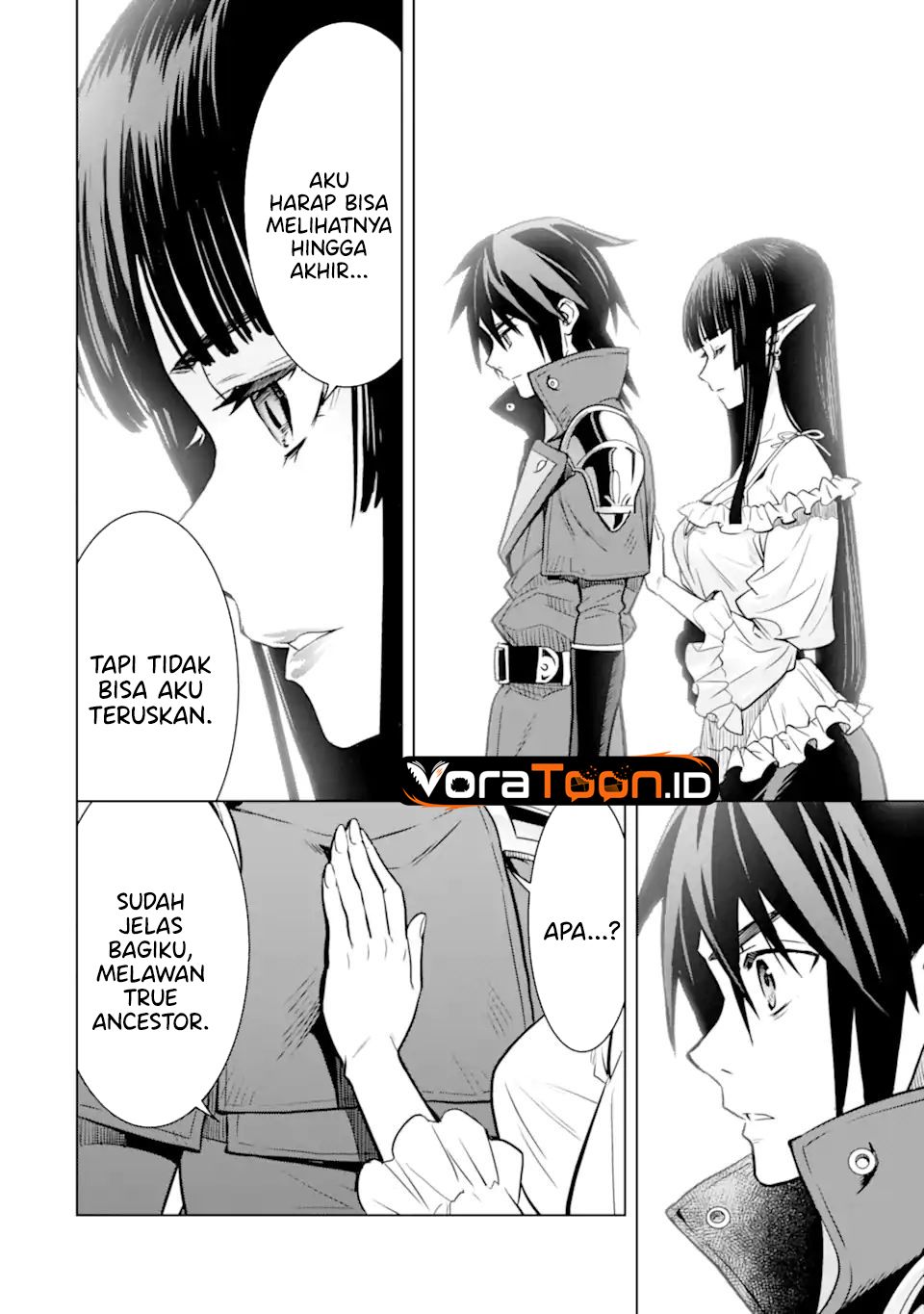 Koko wa Ore ni Makasete Saki ni Ike to Itte kara 10 Nen ga Tattara Densetsu ni Natteita Chapter 43 - Page 41