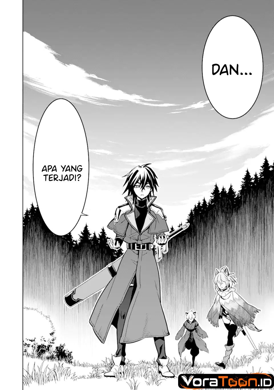 Koko wa Ore ni Makasete Saki ni Ike to Itte kara 10 Nen ga Tattara Densetsu ni Natteita Chapter 43 - Page 57