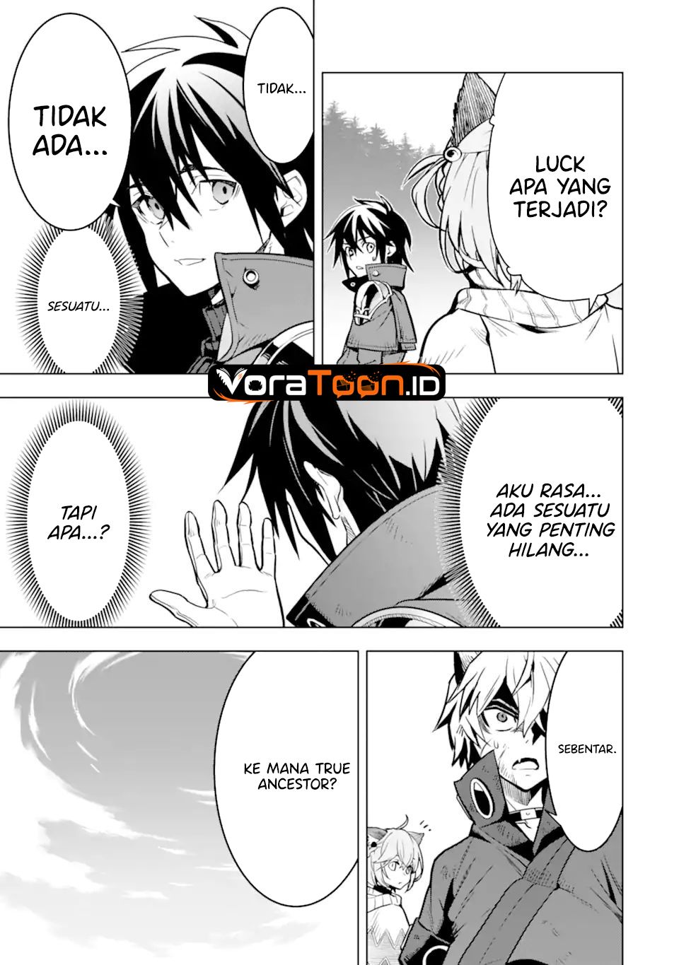 Koko wa Ore ni Makasete Saki ni Ike to Itte kara 10 Nen ga Tattara Densetsu ni Natteita Chapter 43 - Page 58