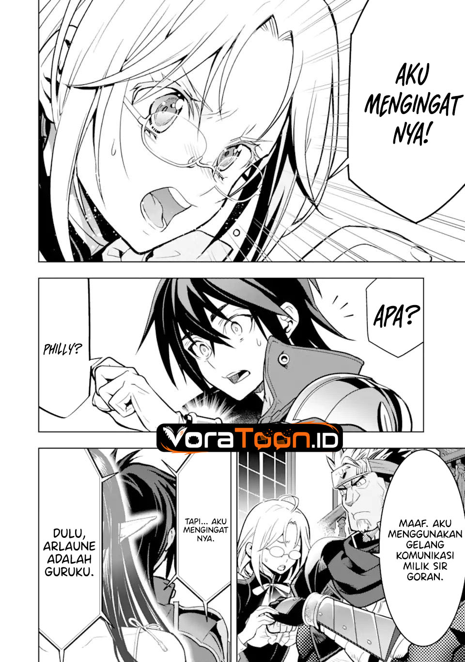 Koko wa Ore ni Makasete Saki ni Ike to Itte kara 10 Nen ga Tattara Densetsu ni Natteita Chapter 44 - Page 12